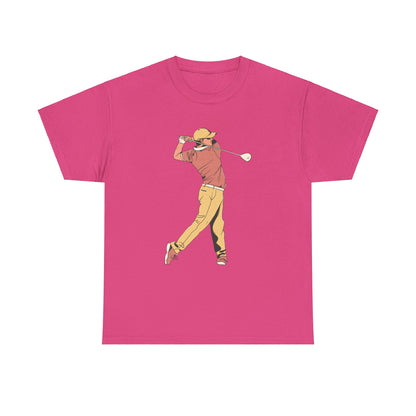 Heavy Cotton Tee: Golf #3