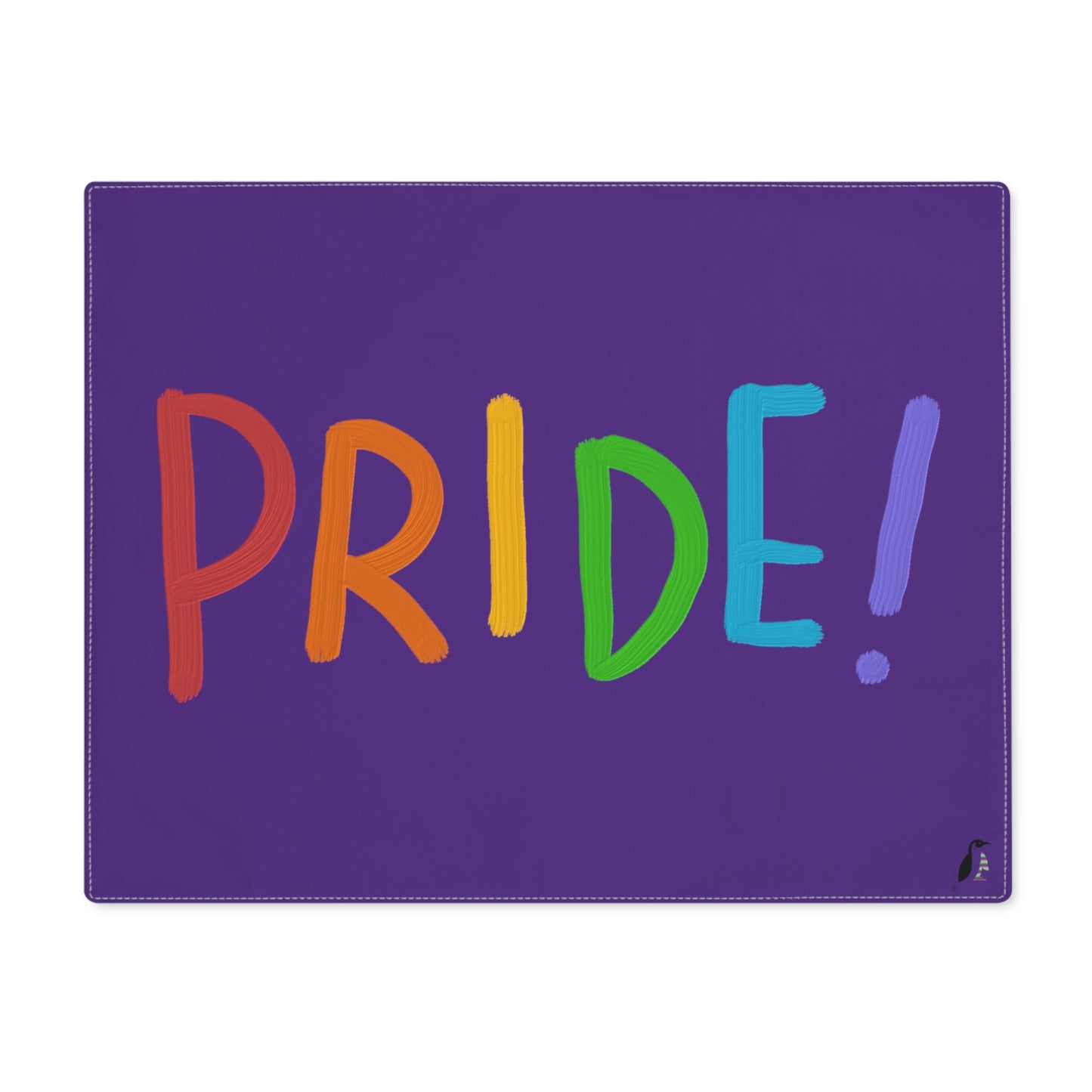 Placemat, 1pc: LGBTQ Pride Purple