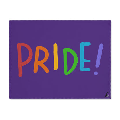 Placemat, 1pc: LGBTQ Pride Purple