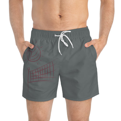 Swim Trunks: Volleyball Dark Grey