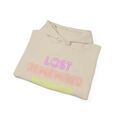 Heavy Blend™ Hooded Sweatshirt: Lost Remember Honor #1