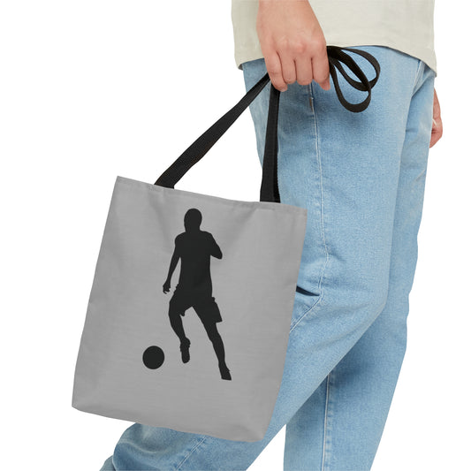 Tote Bag: Soccer Lite Grey