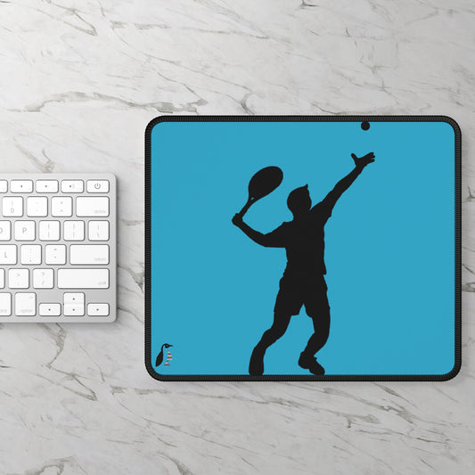 Gaming Mouse Pad: Tennis Turquoise