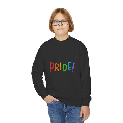 Youth Crewneck Sweatshirt: LGBTQ Pride