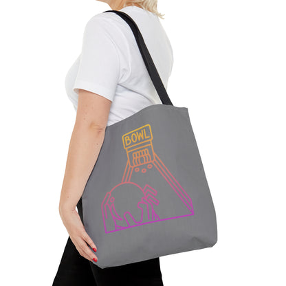 Tote Bag: Bowling Grey