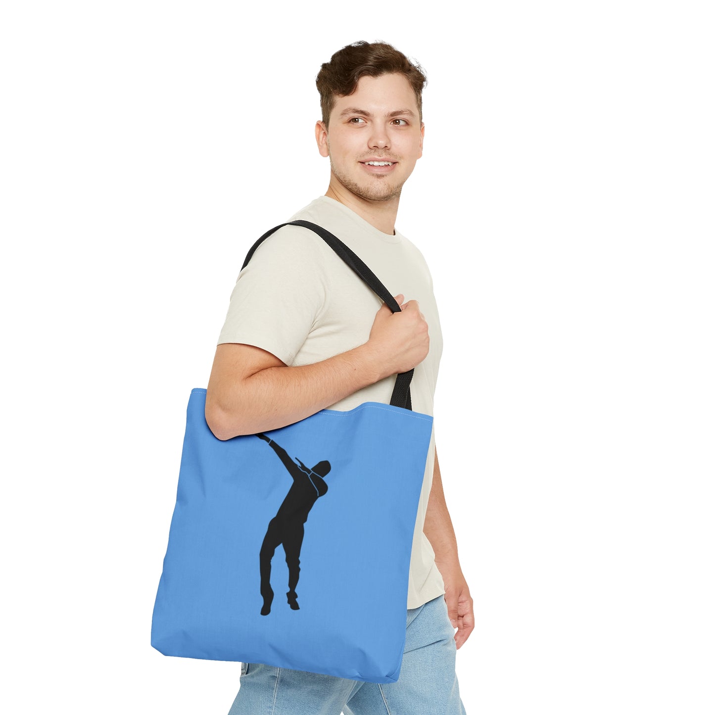 Tote Bag: Dance Lite Blue