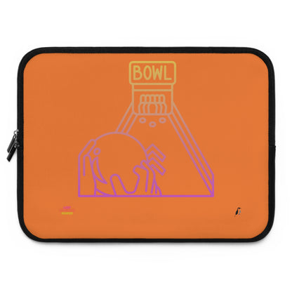 Laptop Sleeve: Bowling Crusta