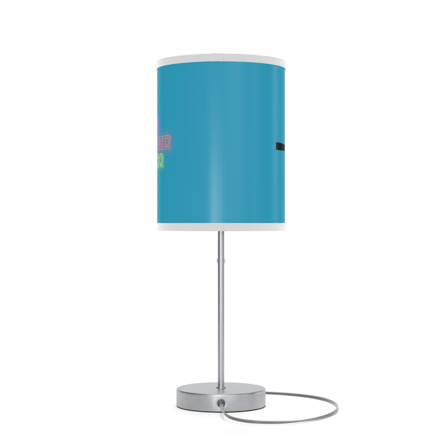 Lamp on a Stand, US|CA plug: Fishing Turquoise