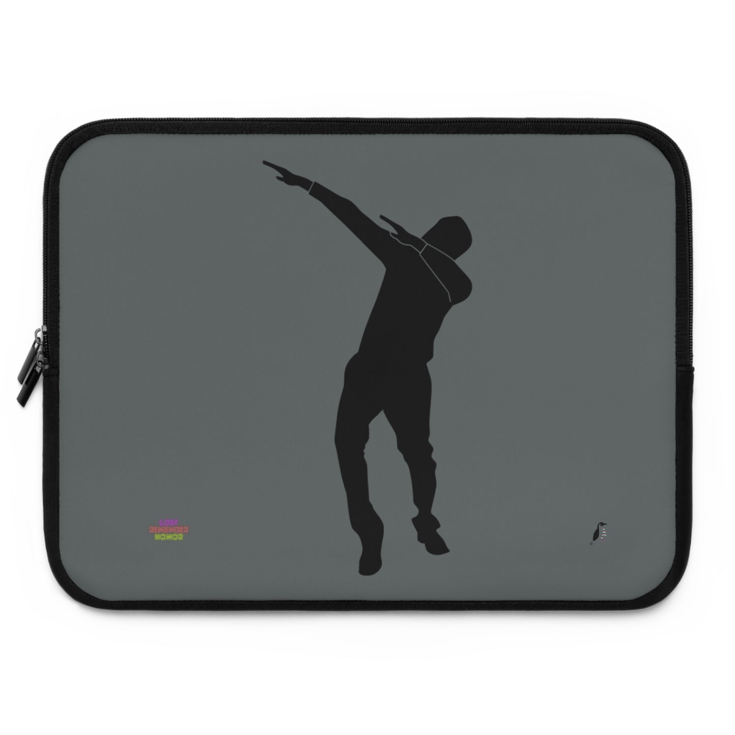 Laptop Sleeve: Dance Dark Grey