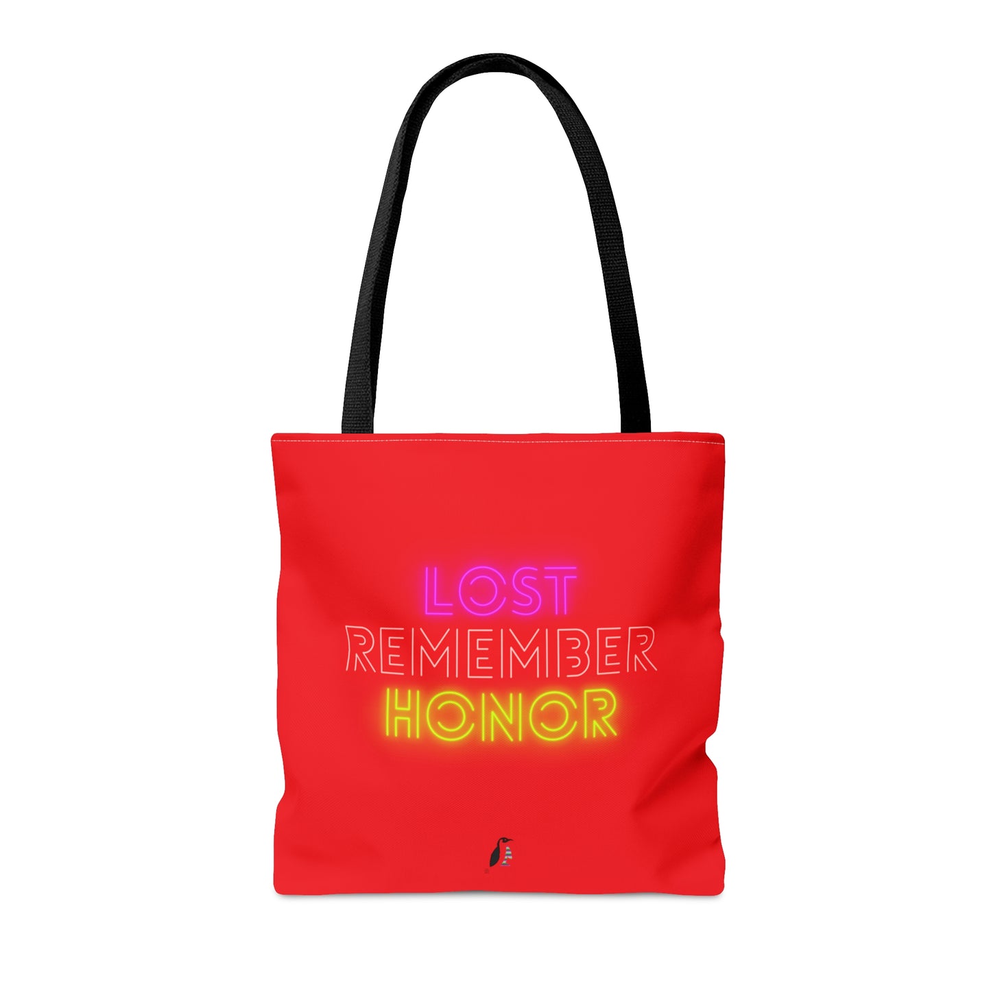 Tote Bag: Tennis Red