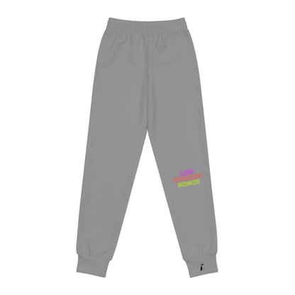 Youth Joggers: Gaming Grey