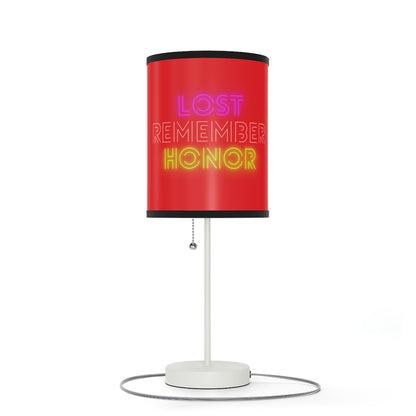 Lamp on a Stand, US|CA plug: Music Red 