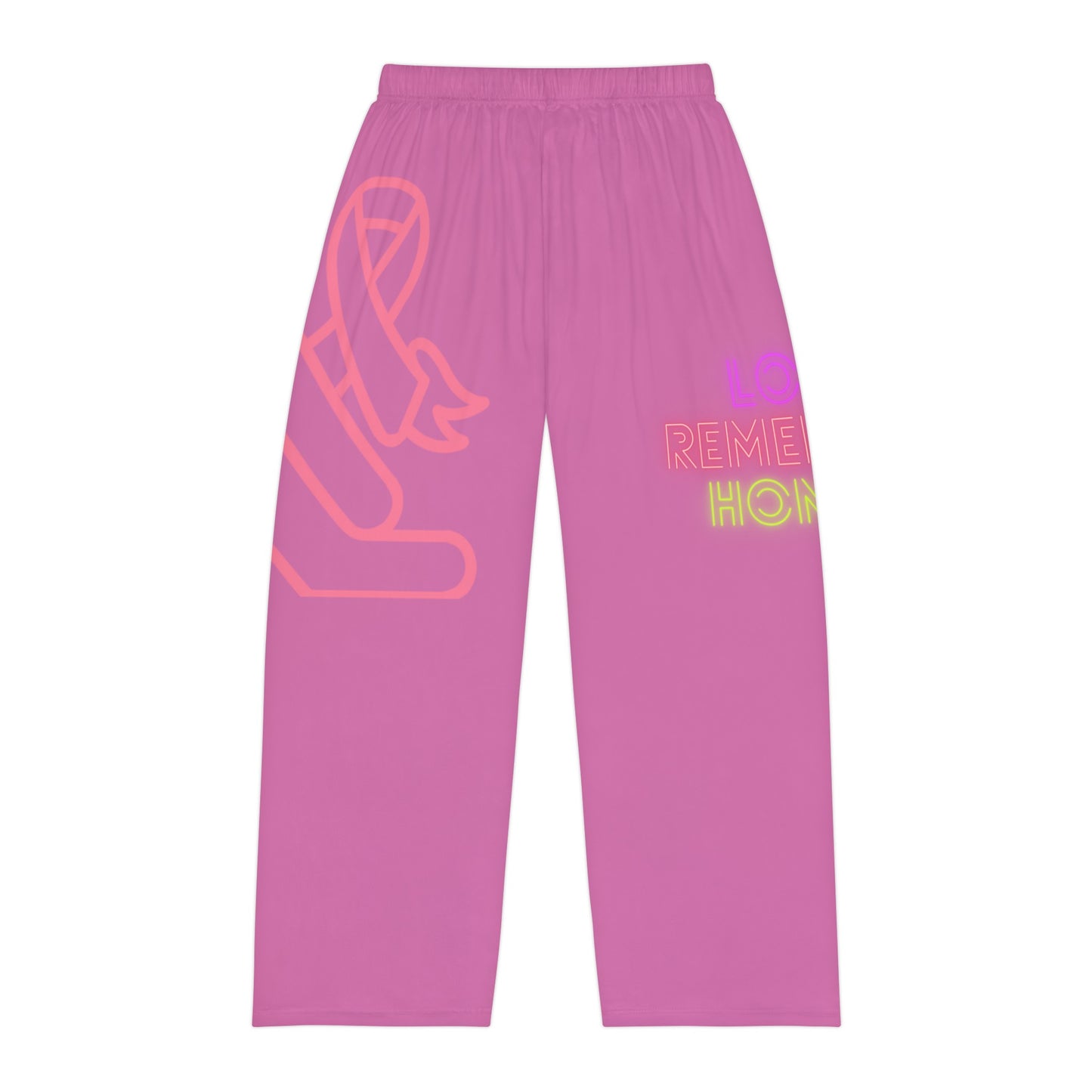 Men's Pajama Pants: Fight Cancer Lite Pink