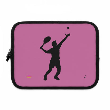 Laptop Sleeve: Tennis Lite Pink