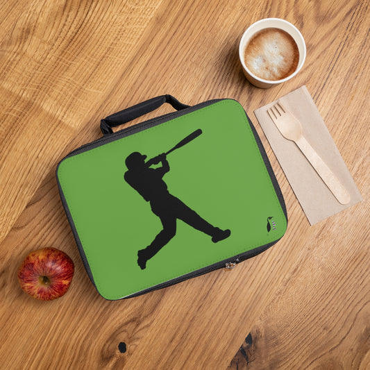 Lunch Bag: Baseball Green