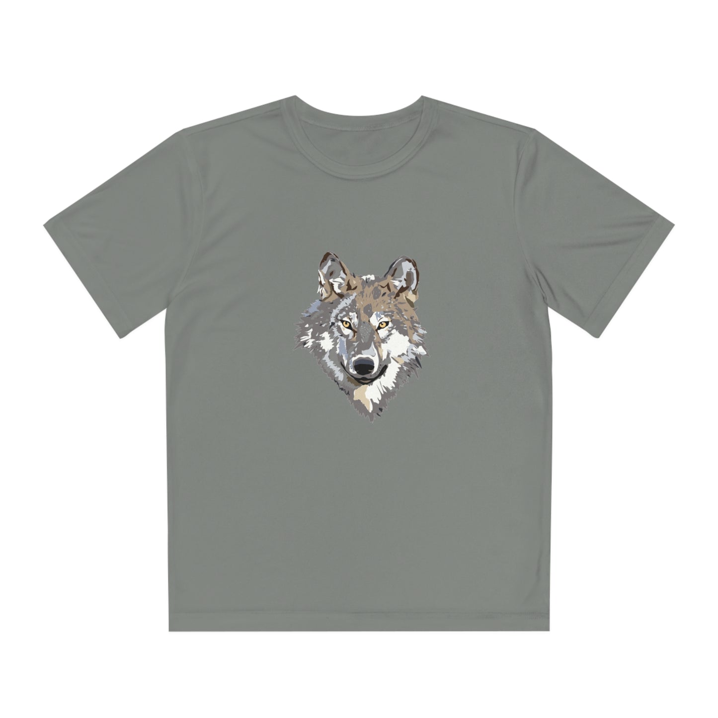 Youth Competitor Tee #1: Wolves