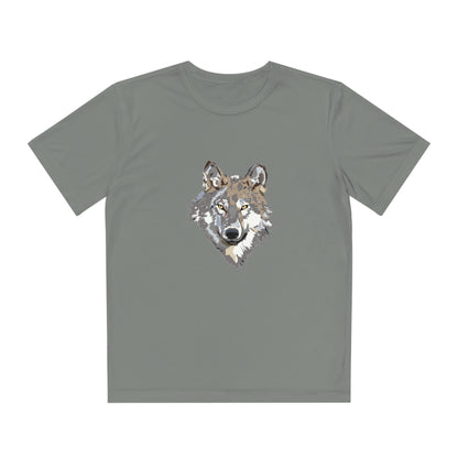 Youth Competitor Tee #1: Mga Lobo 