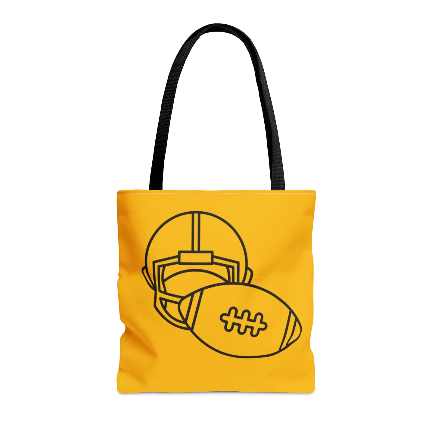 Tote Bag: Football Yellow