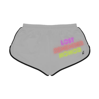 Women's Relaxed Shorts: Hockey Lite Grey