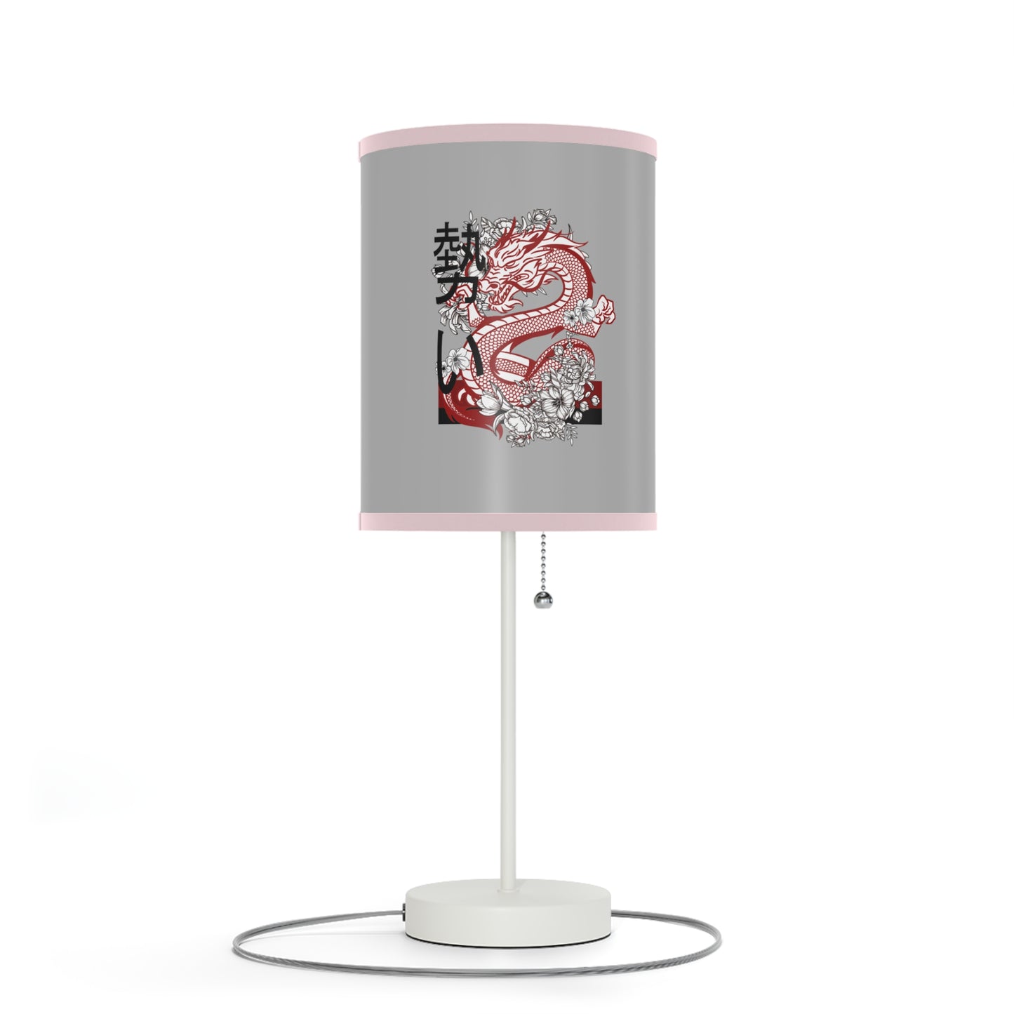 Lamp on a Stand, US|CA plug: Dragons Lite Grey