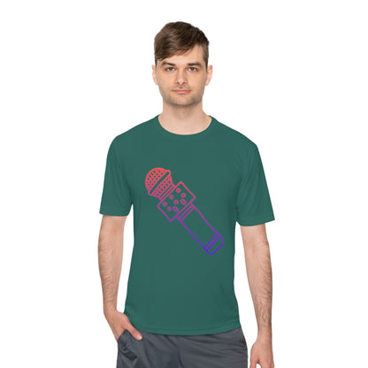 Moisture Wicking Tee: Music #2