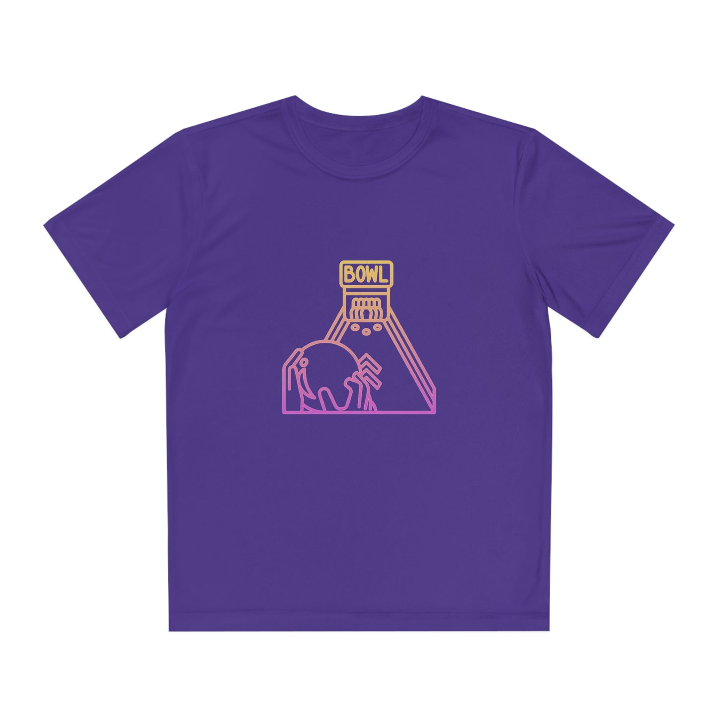 Youth Competitor Tee #2: Bowling 