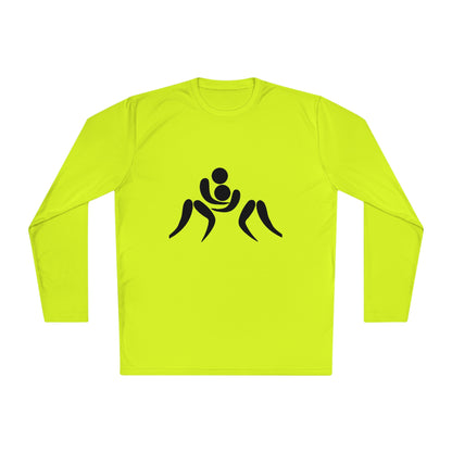 Lightweight Long Sleeve Tee: Wrestling #1