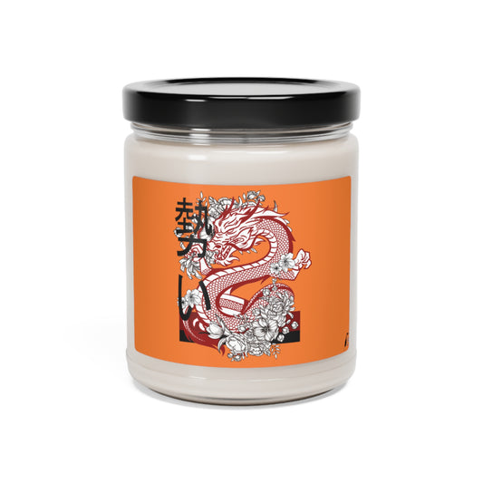 Scented Soy Candle, 9oz: Dragons Crusta
