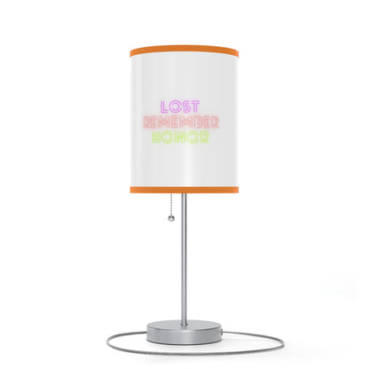 Lamp on a Stand, US|CA plug: Racing White