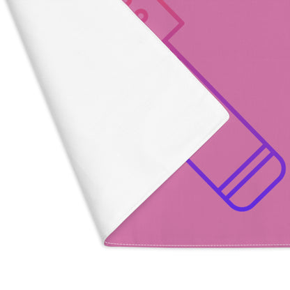 Placemat, 1pc: Music Lite Pink