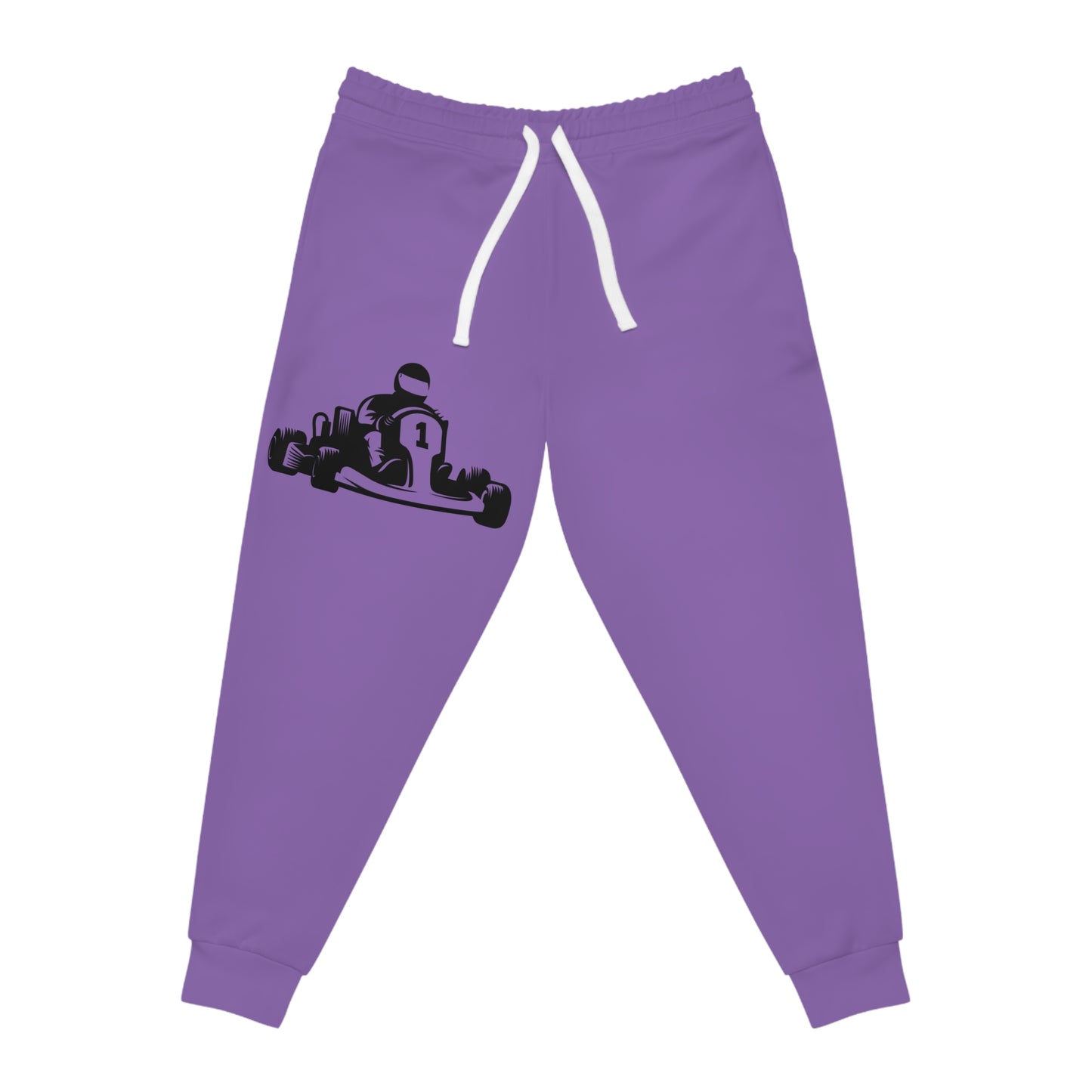 Athletic Joggers: Racing Lite Purple