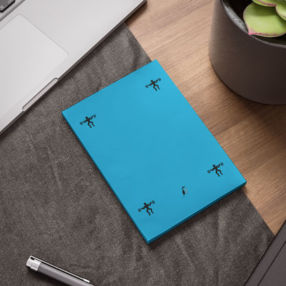 Post-it® Note Pads: Weightlifting Turquoise