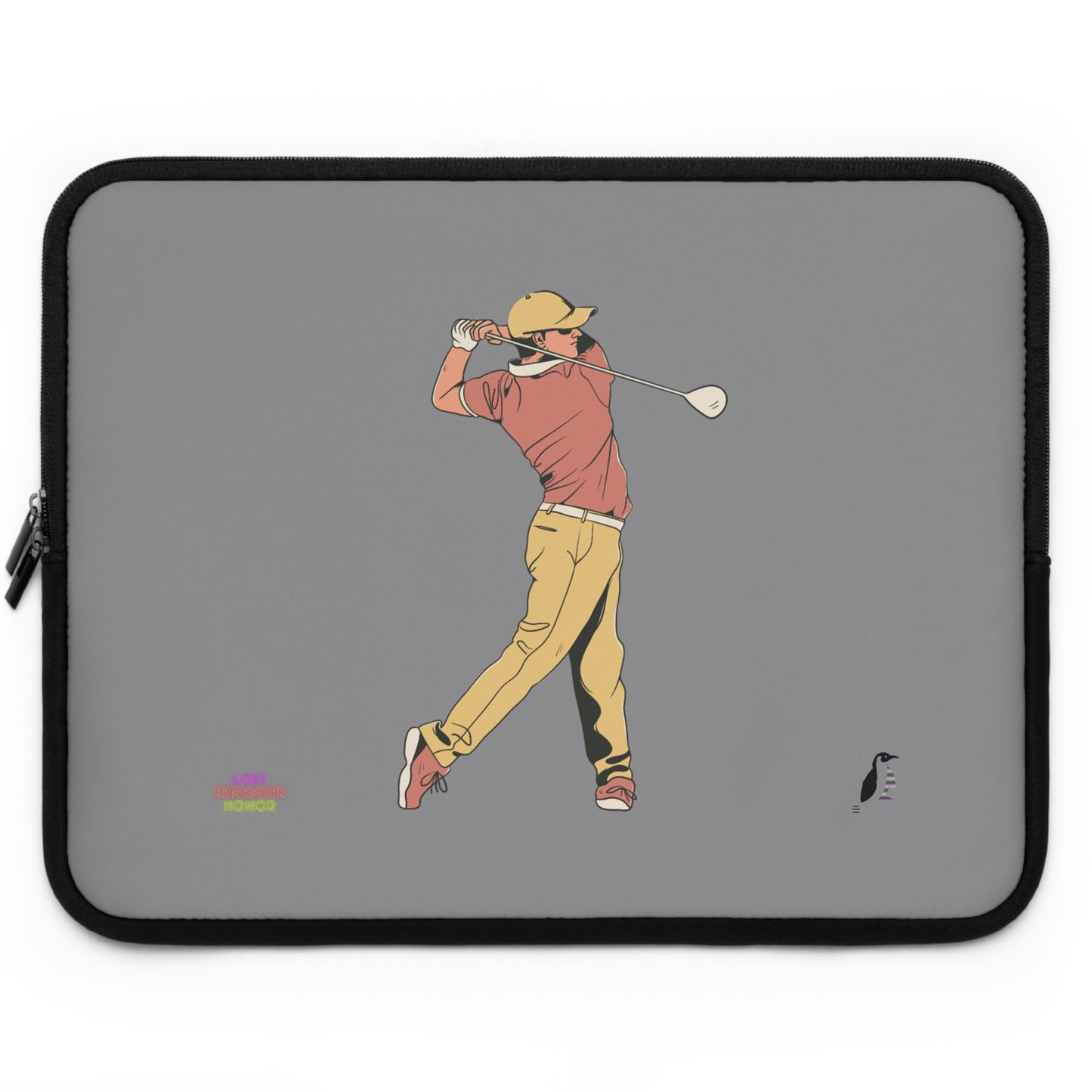 Laptop Sleeve: Golf Grey