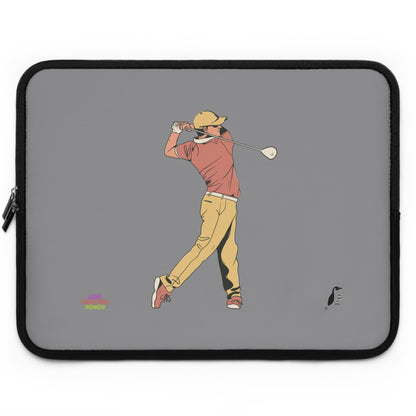 Laptop Sleeve: Golf Grey