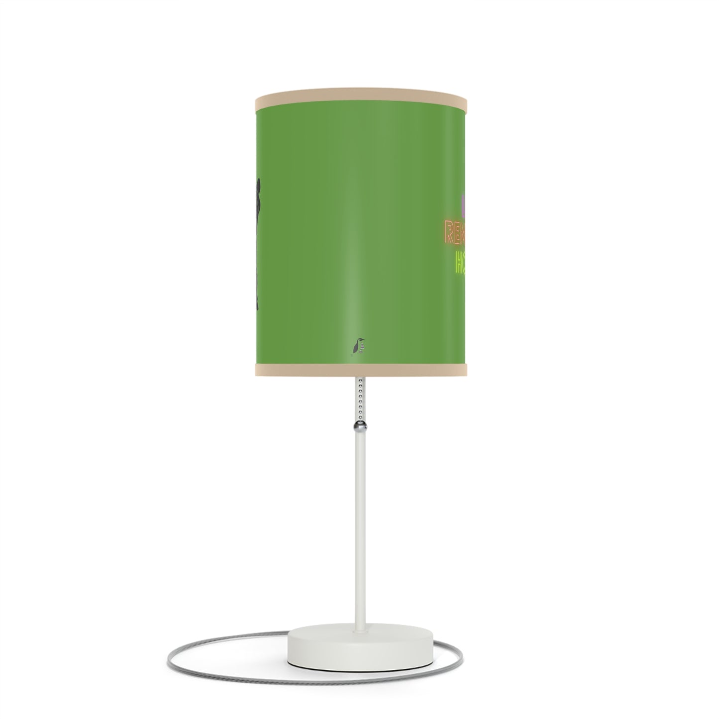 Lamp on a Stand, US|CA plug: Dance Green 