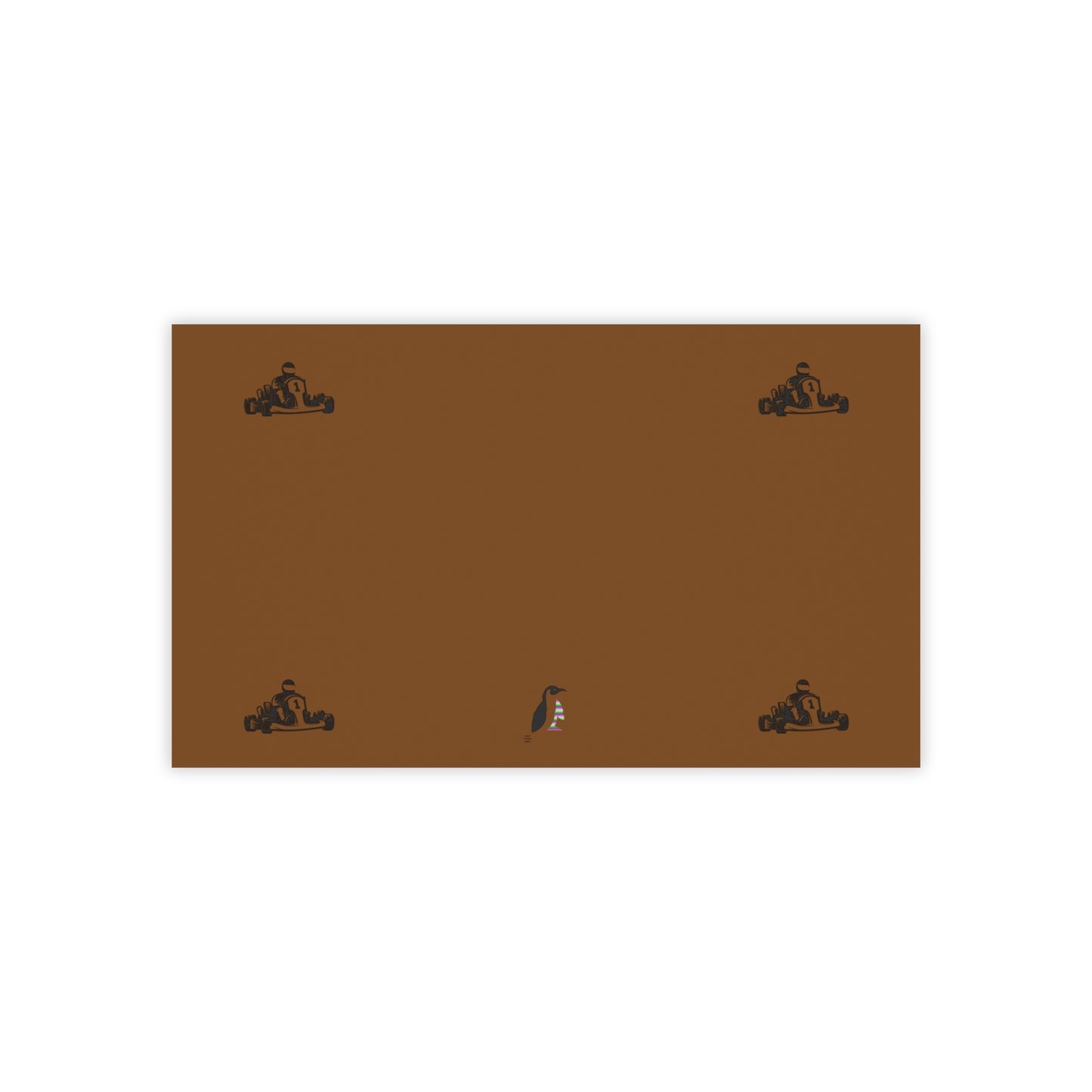 Post-it® Note Pads: Racing Brown