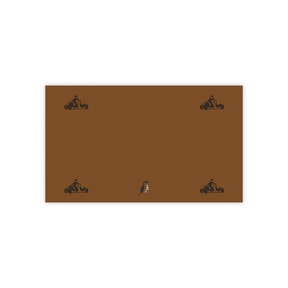 Post-it® Note Pads: Racing Brown