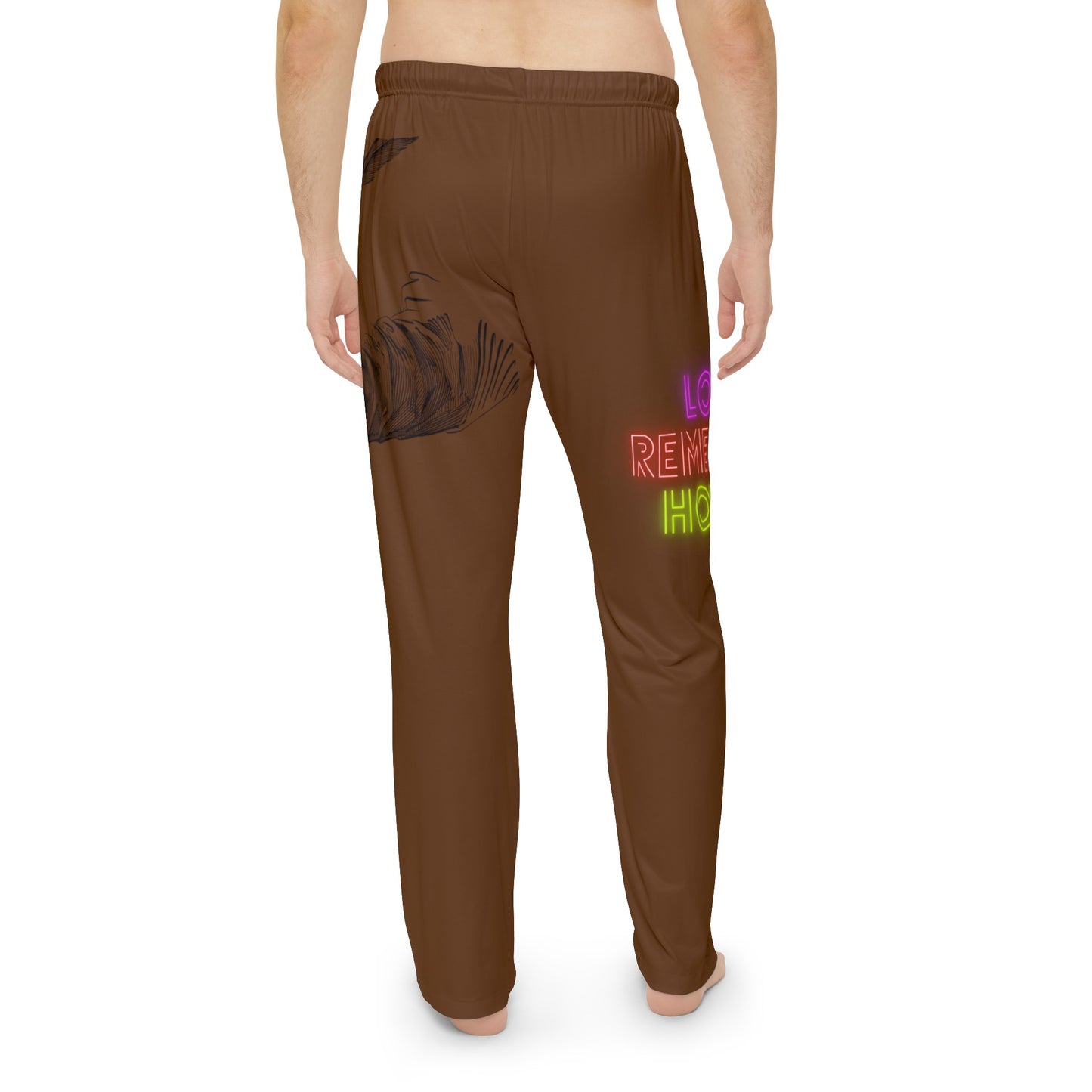 Panlalaking Pajama Pants: Writing Brown