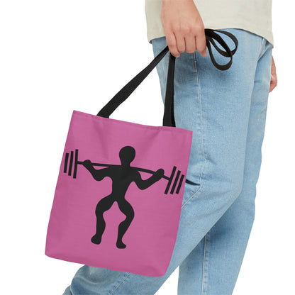 Tote Bag: Weightlifting Lite Pink