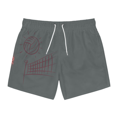 Swim Trunks: Volleyball Dark Grey