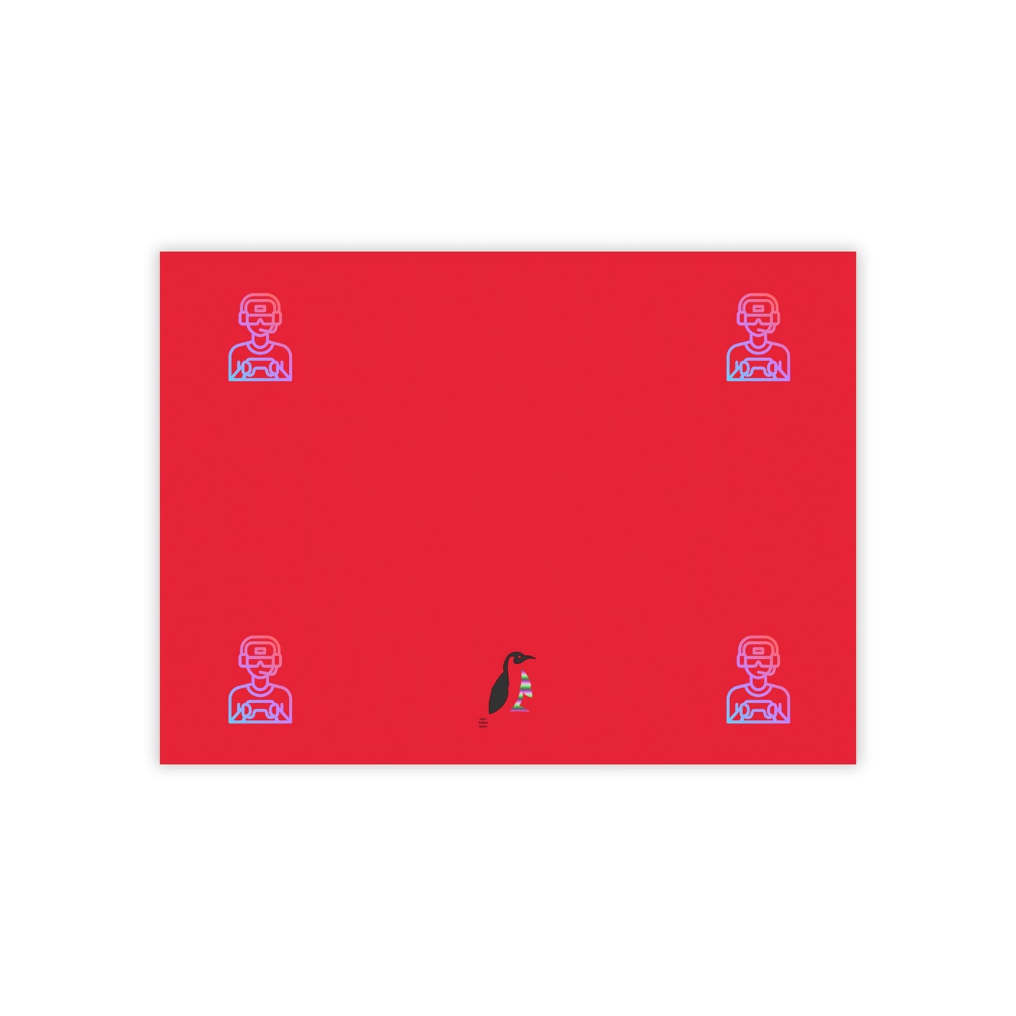 Post-it® Note Pads: Gaming Dark Red