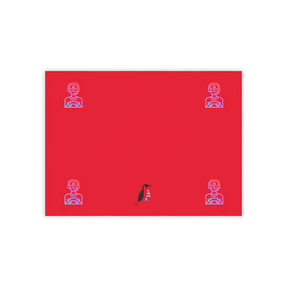 Post-it® Note Pads: Gaming Dark Red