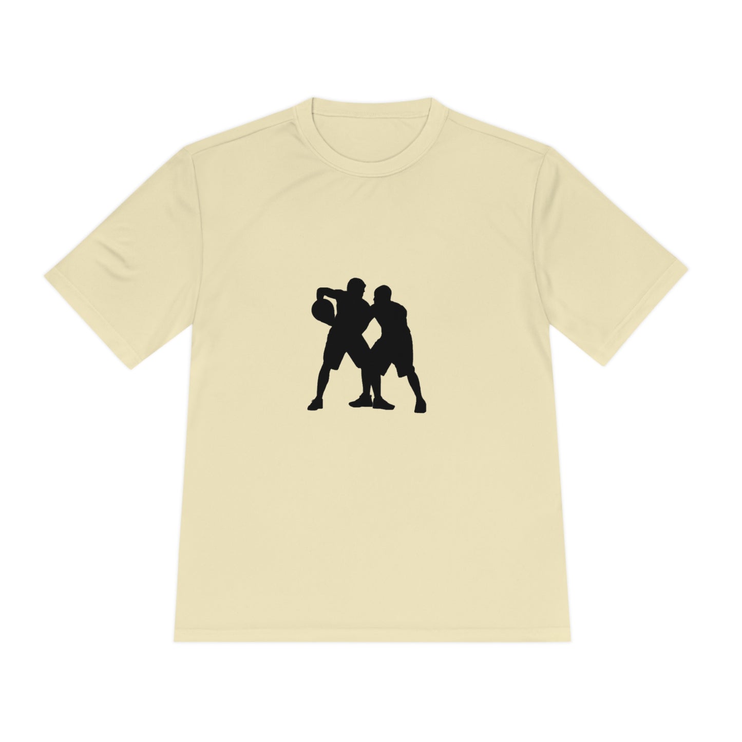 Moisture Wicking Tee: Basketball #2