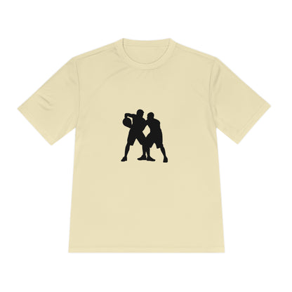 Moisture Wicking Tee: Basketball #2