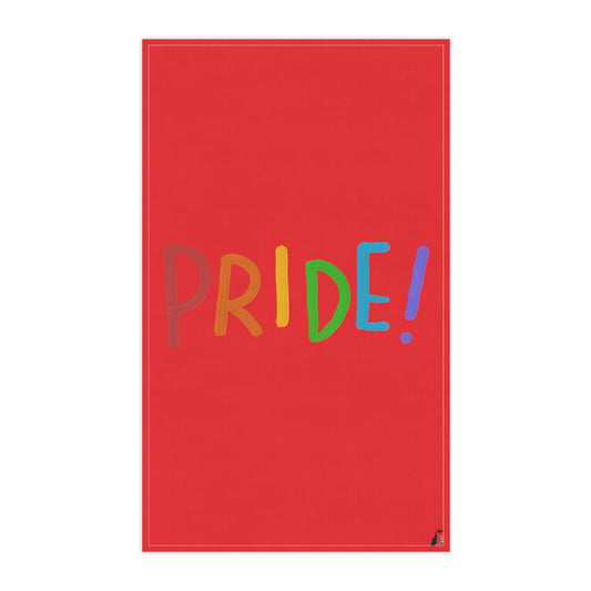 Kitchen Towel: LGBTQ Pride Red
