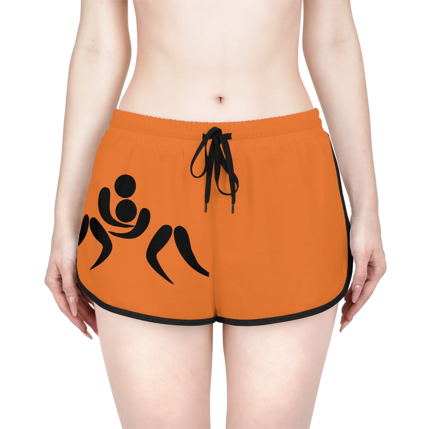 Women's Relaxed Shorts: Wrestling Crusta