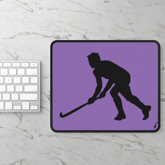Gaming Mouse Pad: Hockey Lite Purple