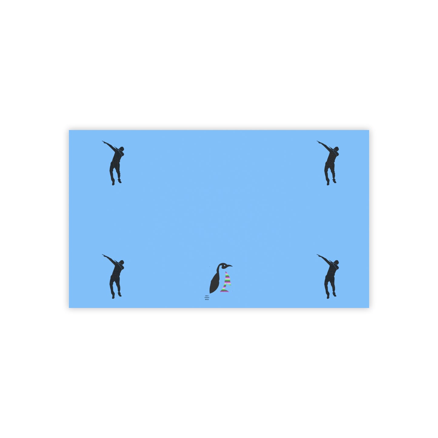 Post-it® Note Pads: Dance Lite Blue