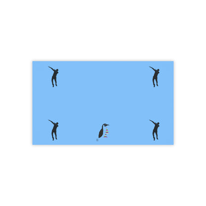 Post-it® Note Pads: Dance Lite Blue