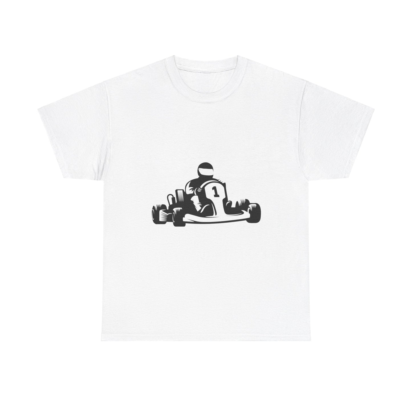 Heavy Cotton Tee: Racing #1